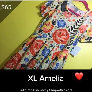 Lularoe Amelia XL
